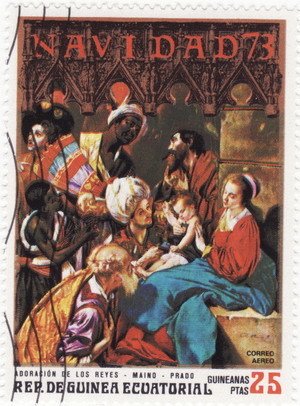 F.J.B. Maino : Adoration of the Kings