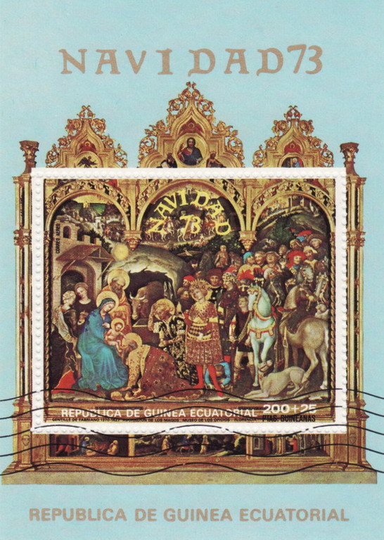 G. de Fabriano : Adoration of the Magi