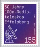 Effelsberg Radio Telescope, 50th Annivesary
