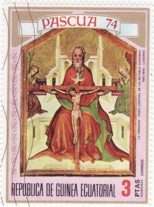 Altarpicture by an unknown master