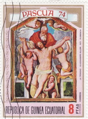 Alessandro Allori (1535-1607): Holy Trinity