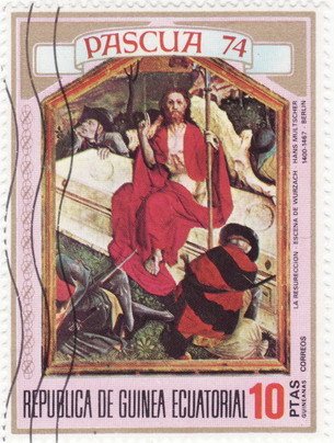 Hans Multscher (1400-1467): Resurrection