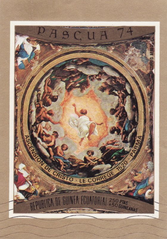 Correggio: Passing away of St. John