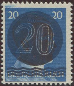 Stamp, Print on Hitler Edition, Germany, Soviet Occupation of West Saxony,  , Dictators, Famous People, Heads of State, Men, Numbers, Second World War