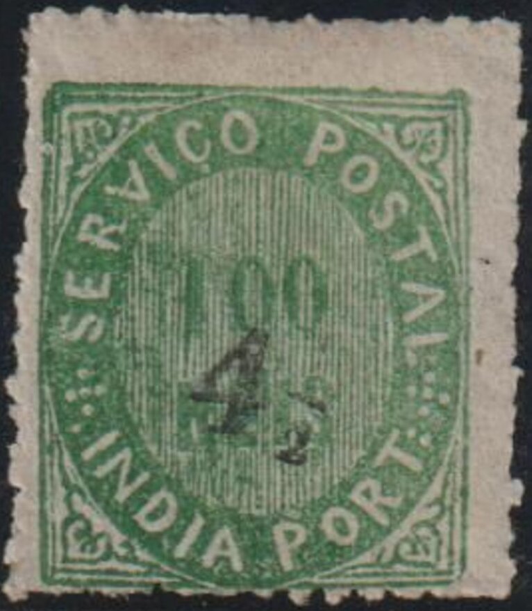 SERAICO POSTAL - overprinted