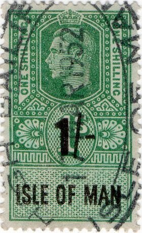 1/- surcharged on 1/- King George VI