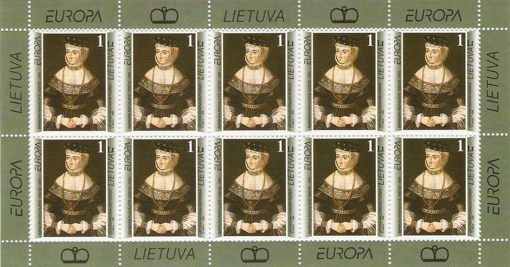 Barbora Radvilaite, Princess of Lithuania and Poland 1520-51