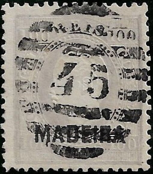 D. Luís I, Perforated