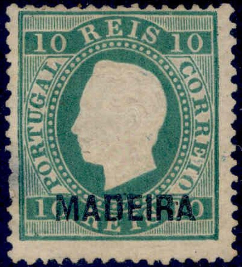 D. Luís I, Perforated