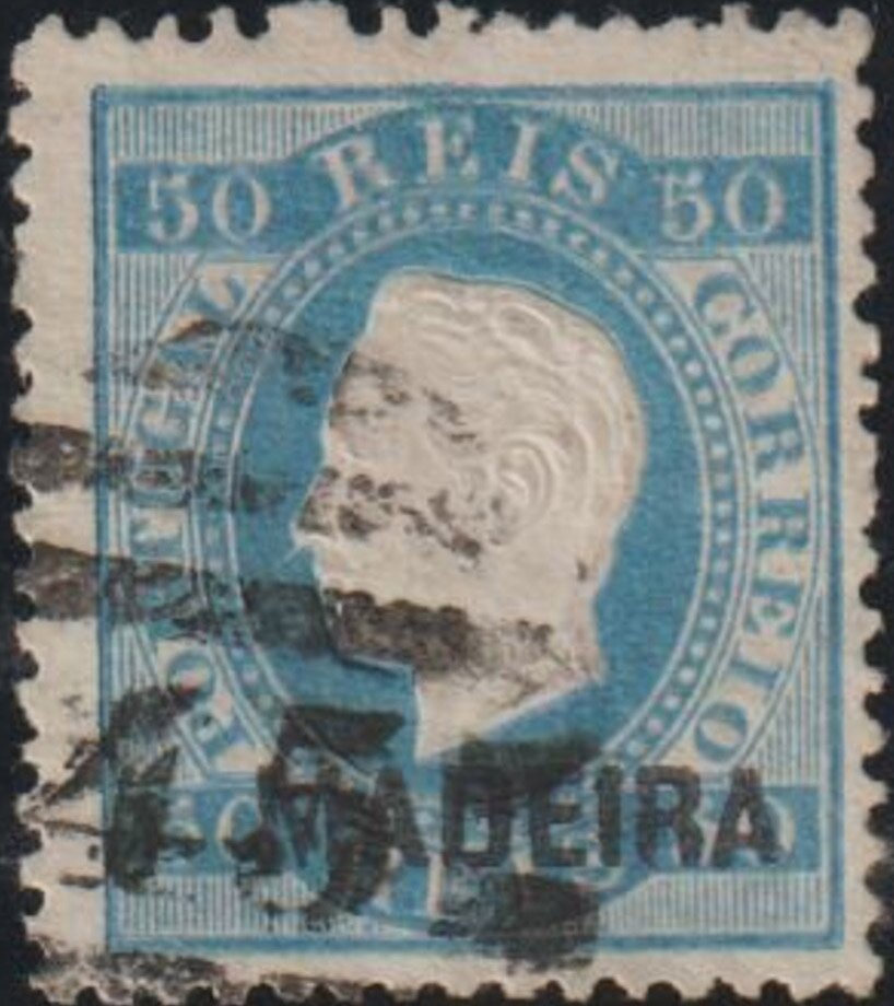 D. Luís I, Perforated