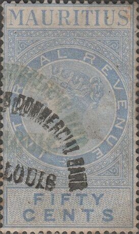 Internal Revenue Stamp 50c
