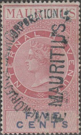 Internal Revenue Stamp 5c