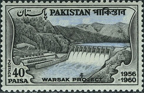 Warsak dam & Power Station