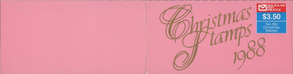 Booklet, Christmas 1988, New Zealand,  , Christmas, Music