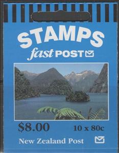 Booklet, Doubtful Sound, New Zealand,  , Coastal Areas, Landscapes