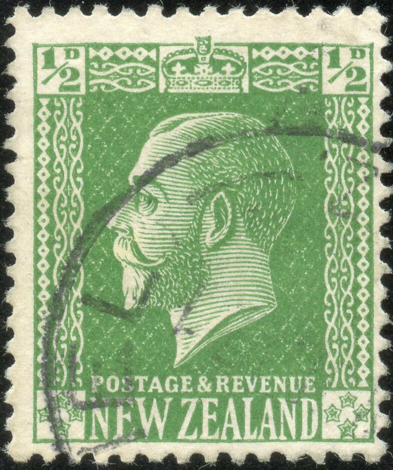 King George V ½d