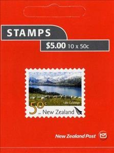 Booklet, Lake Coleridge, Canterbury, New Zealand,  , Lakes, Landscapes, Mountains, Sheep
