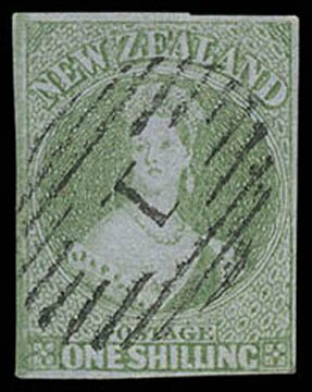 Queen Victoria (1819-1901) Auckland print