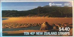 Booklet, Totaranui Beach, New Zealand,  , Animals (Fauna), Birds