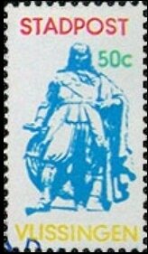 Stamp, Admiraal de Ruyter, Personalized and Private Mail Stamps,  , Admirals, Famous People