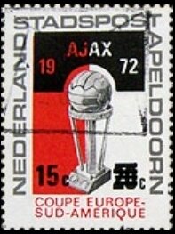 Ajax Winner World Cup 1972