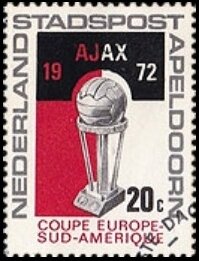 Ajax Winner World Cup 1972