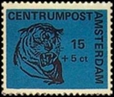 Stamp, Animals, Personalized and Private Mail Stamps,  , Animals (Fauna), Tigers