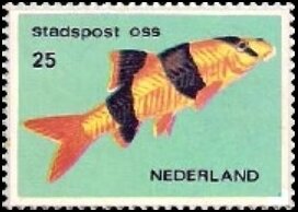 Stamp, Fishes, Personalized and Private Mail Stamps,  , Animals (Fauna), Fishes