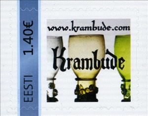 Stamp, Krambude, Personalized and Private Mail Stamps,  , Glass and Earthenware, Restaurants