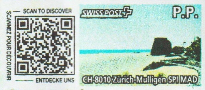 Majorca Beach. QR code