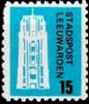 Stamp, Oldehove, Personalized and Private Mail Stamps,  