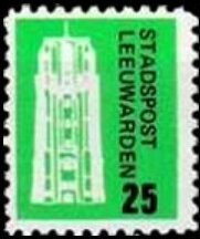 Stamp, Oldehove, Personalized and Private Mail Stamps,  