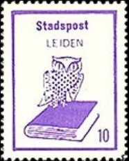 Owl on book