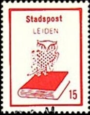 Owl on book