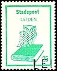 Owl on book