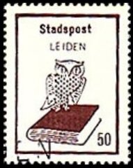 Owl on book