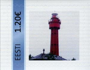 Stamp, Ristna Tuletorn, Personalized and Private Mail Stamps,  , Lighthouses