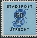 Stamp, Stadspost, Personalized and Private Mail Stamps,  