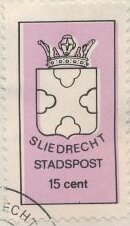 Stamp, Stadspost, Personalized and Private Mail Stamps,  , Coats of Arms
