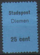 Stamp, Stadspost, Personalized and Private Mail Stamps,  , Numbers