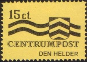 Stamp, Stadspost, Personalized and Private Mail Stamps,  , Coats of Arms