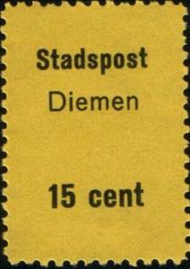 Stamp, Stadspost, Personalized and Private Mail Stamps,  , Numbers