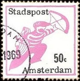 Stamp, Stadspost, Personalized and Private Mail Stamps,  , Letters (Mail), Postmen