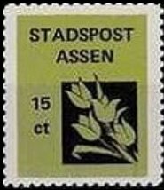 Stamp, Tulips, Personalized and Private Mail Stamps,  , Flowers