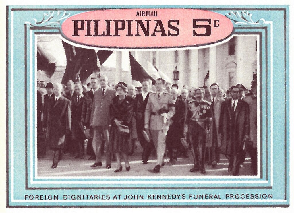 Foreign Dignitaries Souvenir Sheet