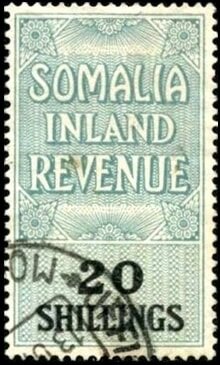 "SOMALIA INLAND REVENUE"