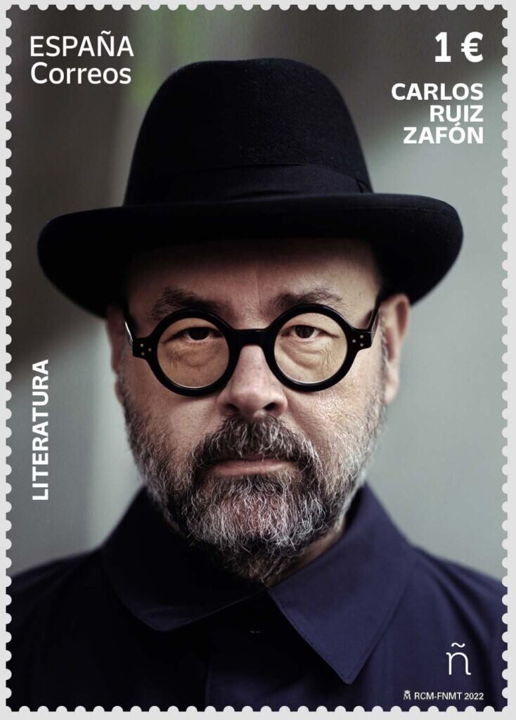 Carlos Ruiz Zafón, Author