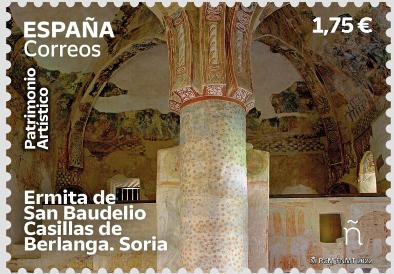 San Baudelio Hermitage. Casillas de Berlanga