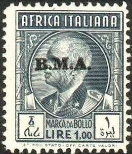 King Vittorio Emanuele III, facing left