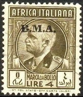 King Vittorio Emanuele III, facing left
